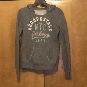 Aeropostale hooded sweatshirt size medium